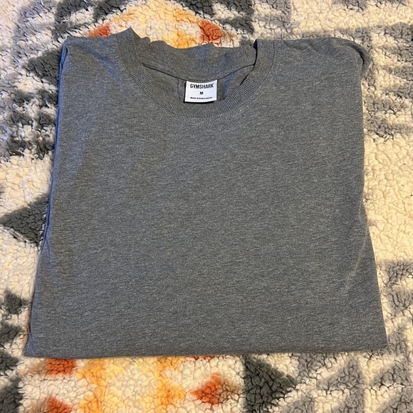 Gymshark Power T-shirt (GRAY) - Picture 4 of 4